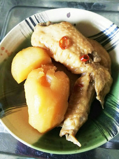 手羽先とじゃがいものさっぱり柔らか煮-レシピのメイン写真