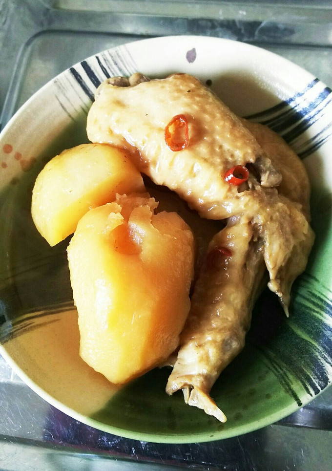 手羽先とじゃがいものさっぱり柔らか煮-レシピのメイン写真