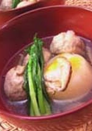 肉団子とかぶの煮物-レシピのメイン写真