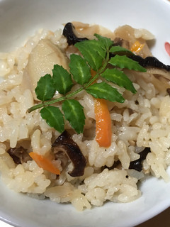懐かしい味♡たけのこご飯♪-レシピのメイン写真