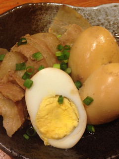 ☆豚バラ肉と玉子のいんみ煮☆-レシピのメイン写真
