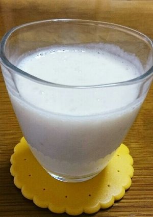 甘酒バナナスムージー-レシピのメイン写真