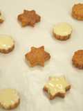 食パンでごまチョコラスク★