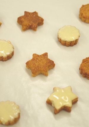 食パンでごまチョコラスク★-レシピのメイン写真