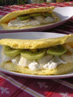 オムレツケーキ-レシピのメイン写真