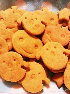 材料4つ!簡単しっとり☆かぼちゃクッキー-レシピのメイン写真