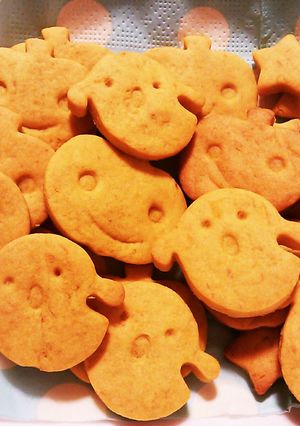 材料4つ！簡単しっとり☆かぼちゃクッキー-レシピのメイン写真