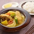 鶏肉とトマトのスープカレー