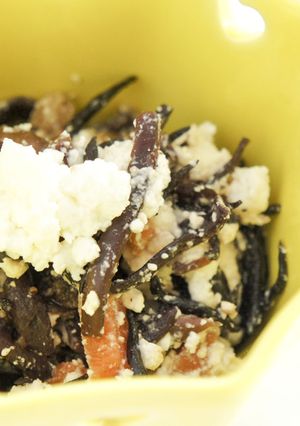 五菜ひじきのチーズ和え（洋風精進料理）-レシピのメイン写真