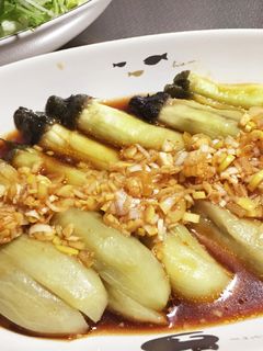 レンチン蒸しなすの香味だれ-レシピのメイン写真