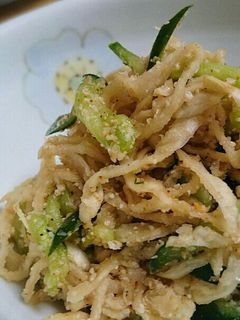 切り干し大根の和え物-レシピのメイン写真