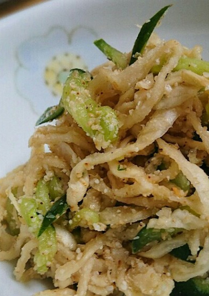 切り干し大根の和え物-レシピのメイン写真