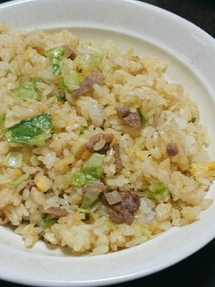 ❀豚肉とレタスの炒飯❀-レシピのメイン写真