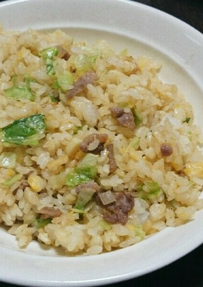 ❀豚肉とレタスの炒飯❀-レシピのメイン写真
