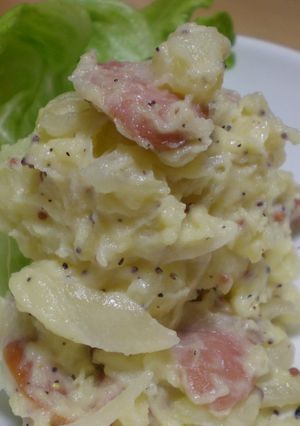 粒マスタード和え☆ポテトサラダ-レシピのメイン写真