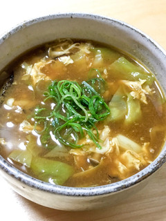 春キャベツと新玉ねぎのカレースープ-レシピのメイン写真