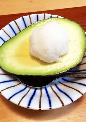さっぱり！簡単！アボカドの大根おろしのせ-レシピのメイン写真