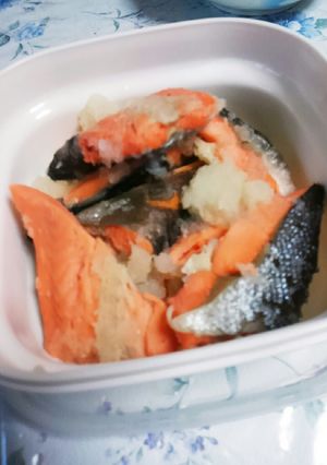 あらら、アラのみぞれ煮-レシピのメイン写真