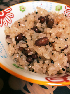 炊き赤飯(無水鍋QC使用)-レシピのメイン写真