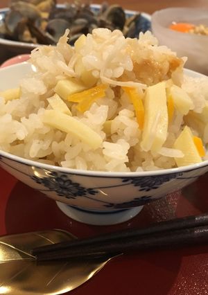 筍ご飯-レシピのメイン写真