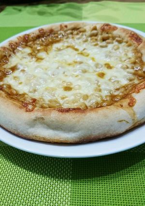 大豆盛りだくさんピザ-レシピのメイン写真