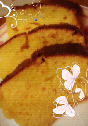 プリン風味☆パウンドケーキ-レシピのメイン写真