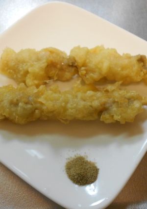 愛知の魚100選　アサリの串揚げ-レシピのメイン写真