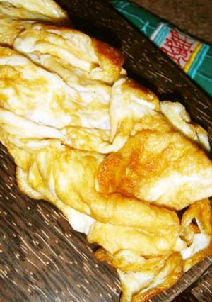 香ばし*ふかふか*オムレツ（タイ）-レシピのメイン写真