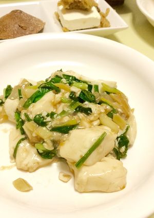 ラー油で肉なし麻婆豆腐♪-レシピのメイン写真