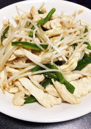 鶏肉と野菜のいため物-レシピのメイン写真
