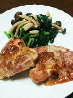 鶏肉のマーマレード焼き-レシピのメイン写真