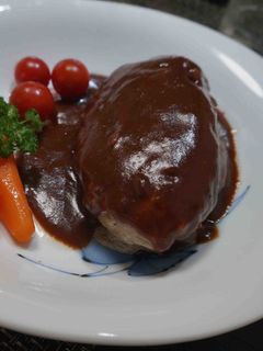 絶品ソースのハンバーグ-レシピのメイン写真