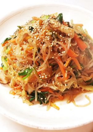 ダイエットに◎糸こんチャプチェ♪-レシピのメイン写真