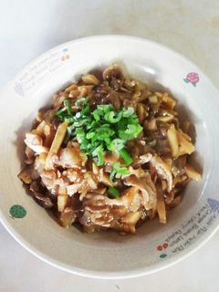 おいしいタケノコ炒め♪-レシピのメイン写真