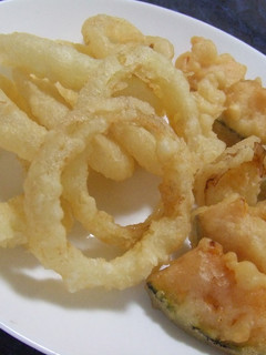 簡単♪サクサク天ぷら-レシピのメイン写真