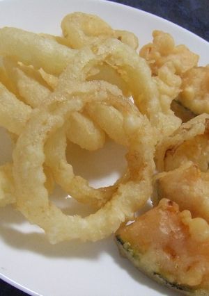 簡単♪サクサク天ぷら-レシピのメイン写真