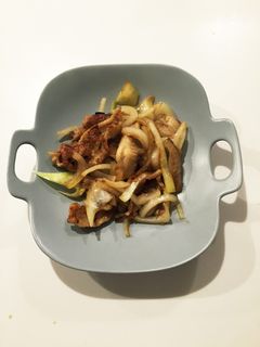 鶏皮すき焼き味^_^-レシピのメイン写真