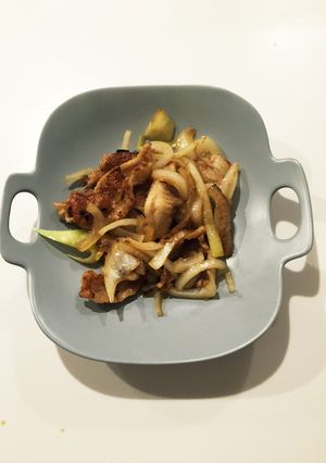 鶏皮すき焼き味^_^-レシピのメイン写真