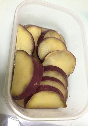 覚え書 さつま芋煮-レシピのメイン写真