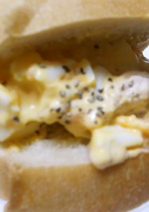 ツナたまサンド☆-レシピのメイン写真