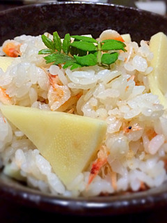 簡単!春色の筍ご飯-レシピのメイン写真