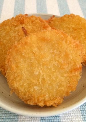 新玉ねぎのフライ-レシピのメイン写真