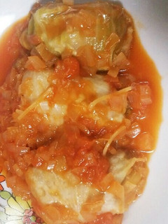 レタス巻煮込み-レシピのメイン写真
