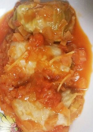 レタス巻煮込み-レシピのメイン写真