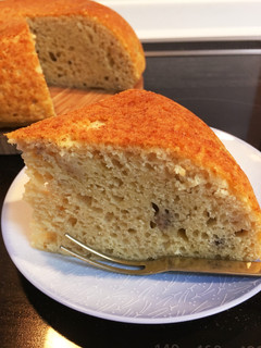 炊飯器で作る~簡単バナナケーキ-レシピのメイン写真