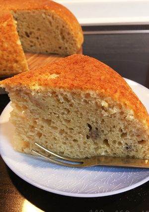 炊飯器で作る~簡単バナナケーキ-レシピのメイン写真