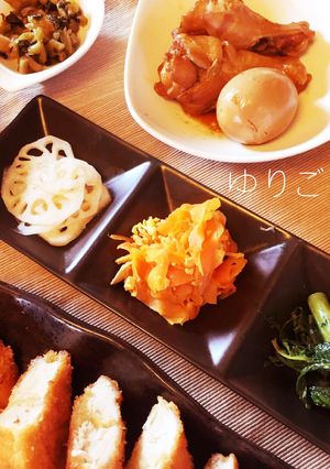 人参しりしり 常備菜やお弁当にも-レシピのメイン写真