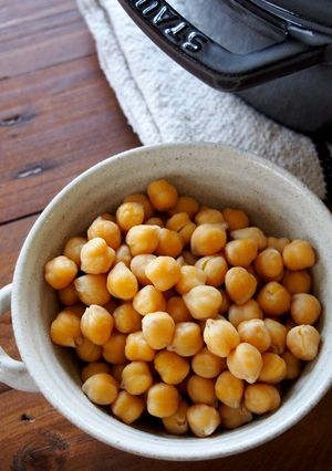茹でひよこ豆-レシピのメイン写真