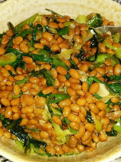 これだけでご飯が食べれる!ニラ納豆!-レシピのメイン写真