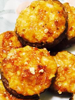 椎茸の味噌マヨネーズ焼き-レシピのメイン写真